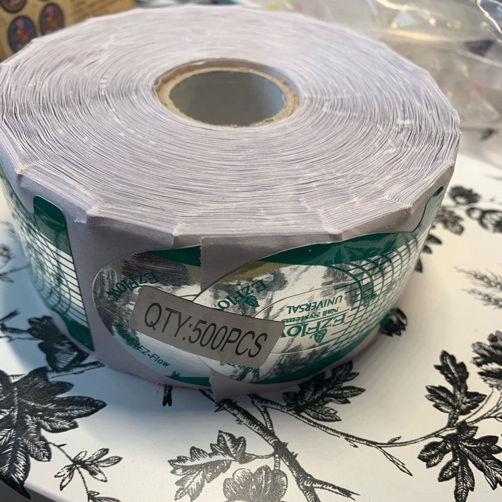 New EzFlow Nail Forms 500 pcs